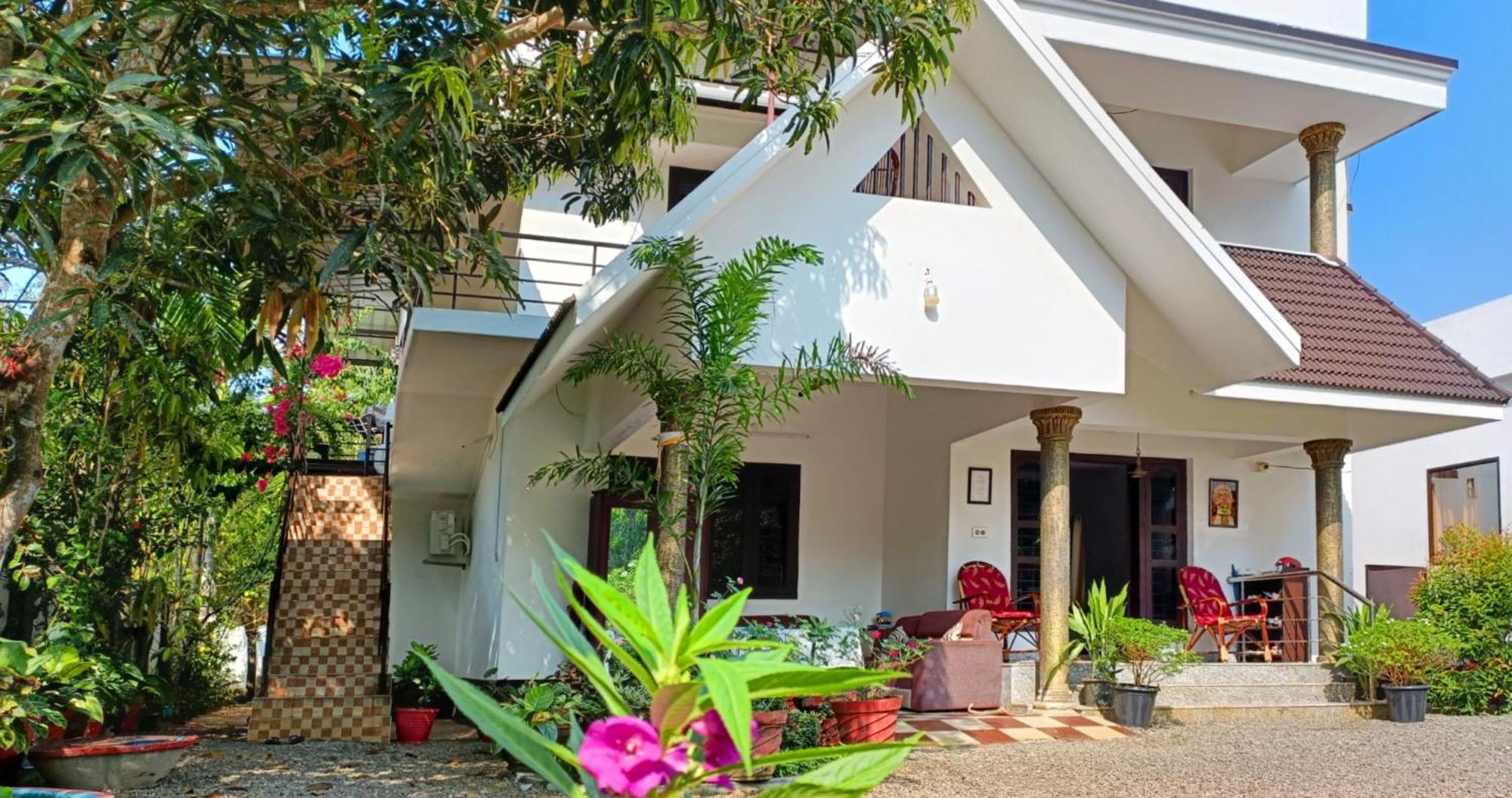 Alma Homestay Mararikulam Exterior photo